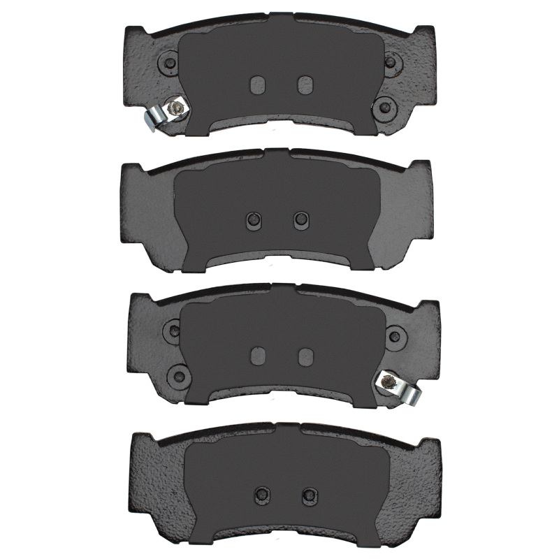 Chevrolet S10 MAX Brake Pads - Rear - R1 Concepts - R1 Ceramic - `07-`25
